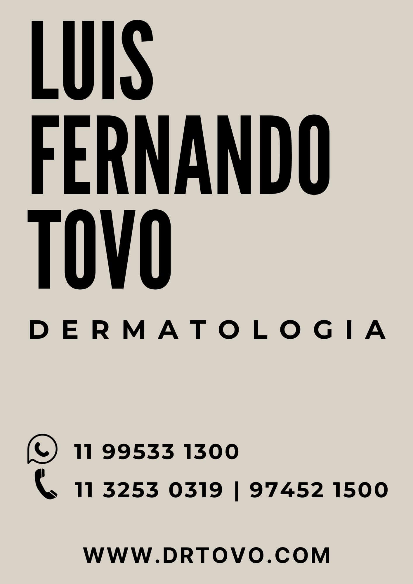 Tovo Luis Fernando Tovo clinica tovo dermatologia