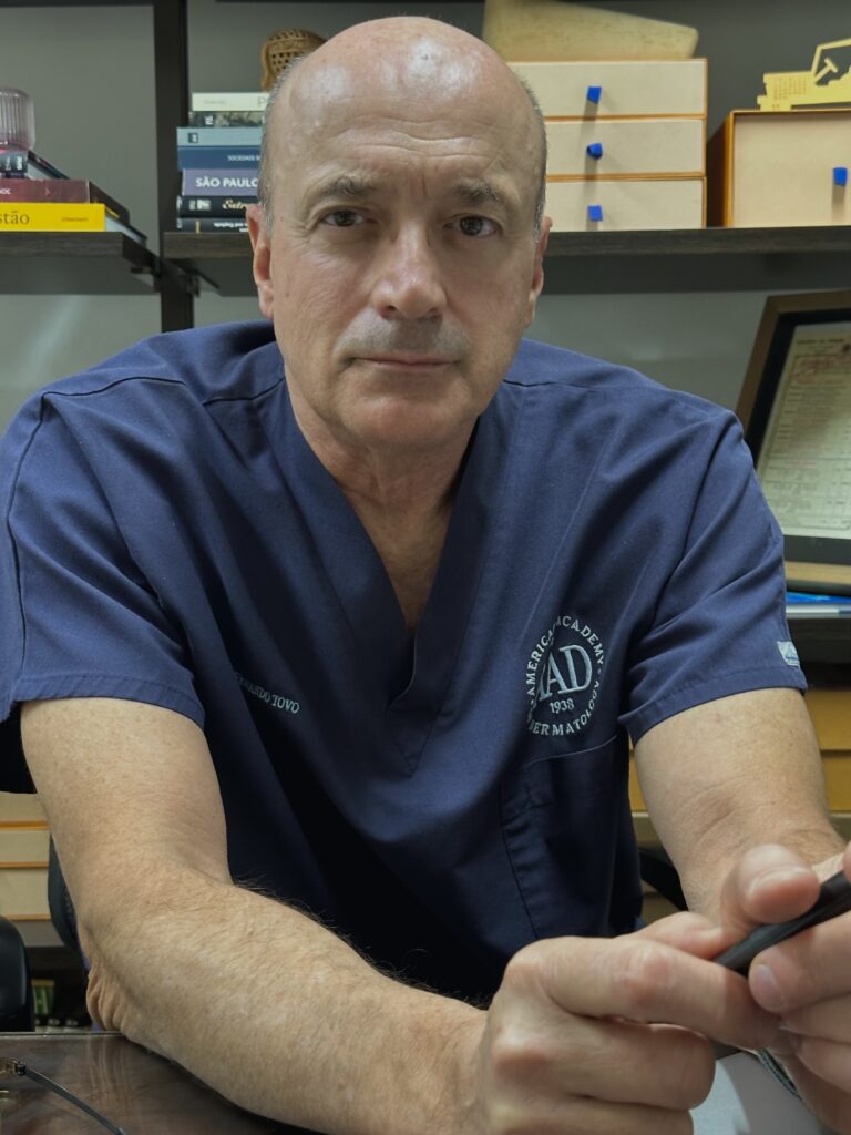 dr tovo telefone dermatologista especialista em são paulo