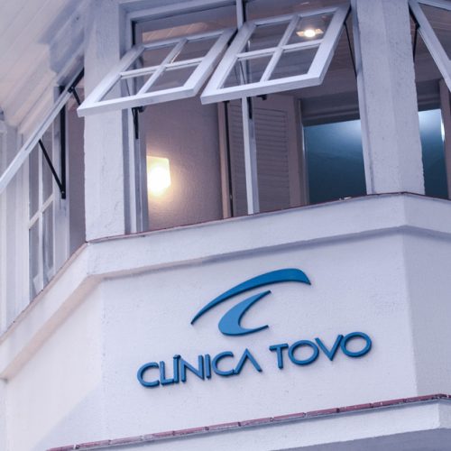 Clínica dr tovo de dermatologia nos jardins em São Paulo.